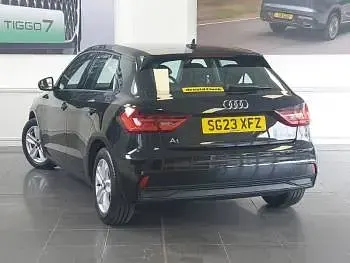 Used Audi A1 Design 110 HP (80 kW) 2023 Black SUV