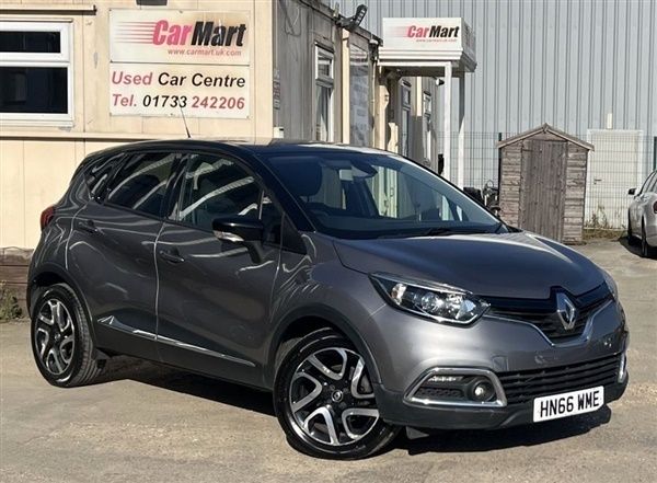 Grey Used 2016 Renault Captur Dynamique SUV | £5,895 (Fair price) - Image 1/1