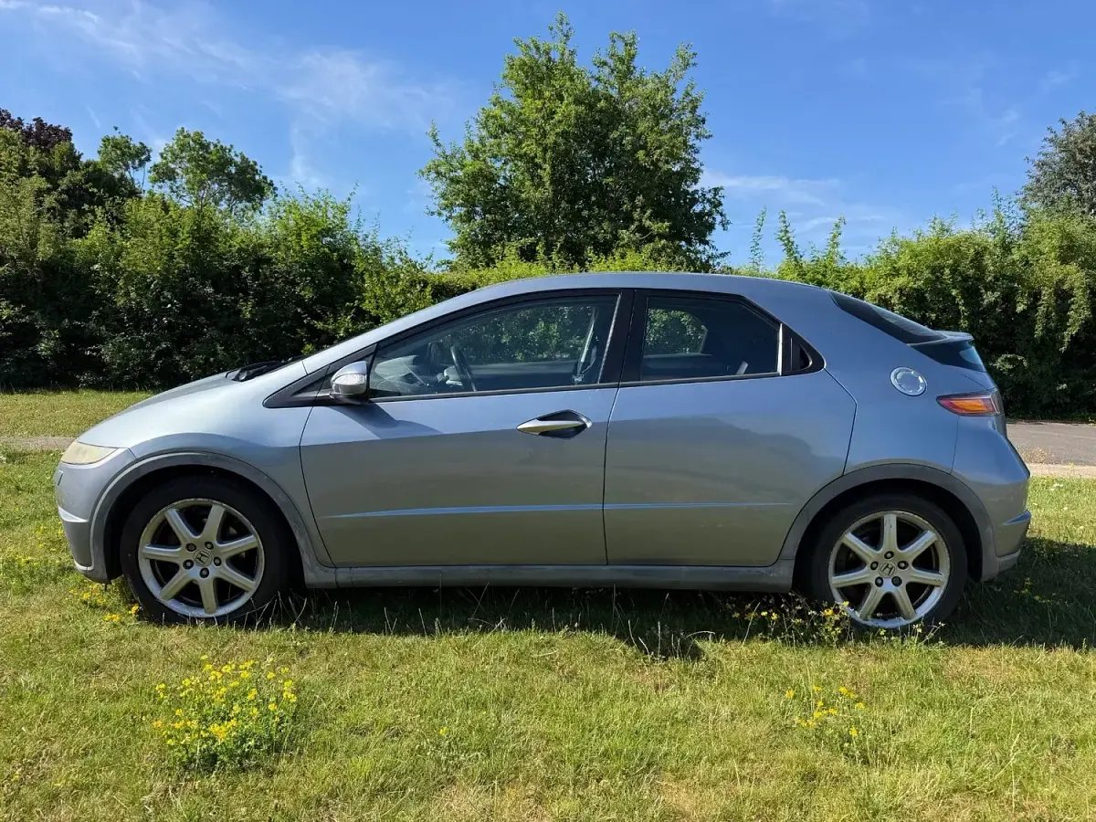 Used Honda Civic EX 140 HP (102 kW) 2006 Blue Hatchback