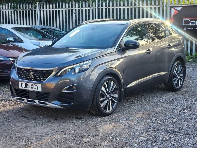 Used Peugeot 3008 Premium 2019 Grey SUV