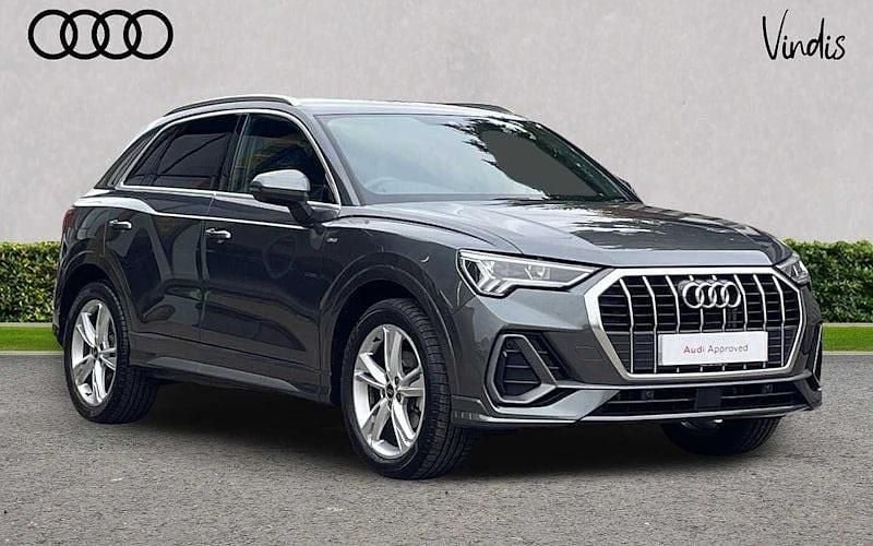 Grey Used 2024 Audi Q3 S-Line SUV | £33,091 (Fair price) - Image 1/4