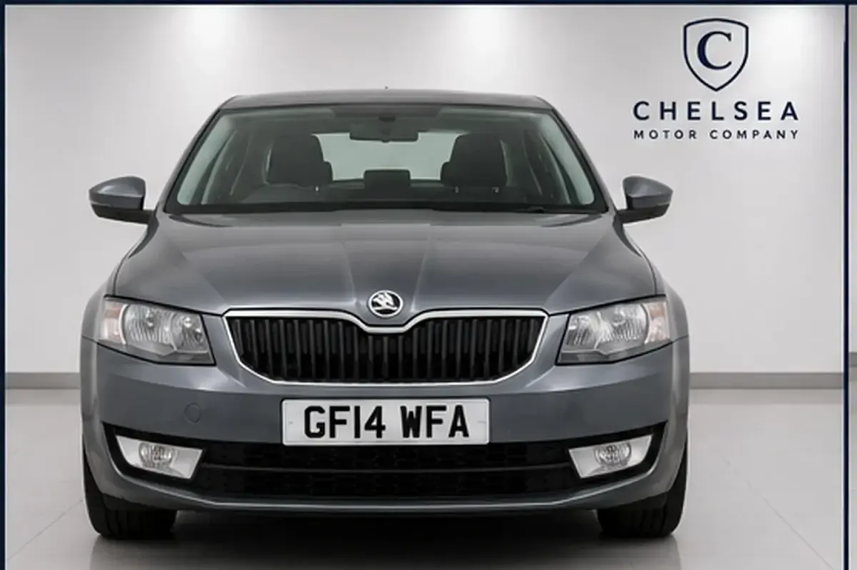 Used Skoda Octavia SE 150 HP (110 kW) 2014 Grey Estate