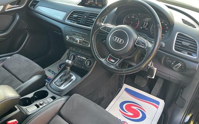 Used Audi Q3 S-line plus 184 HP (135 kW) 2016 Black SUV