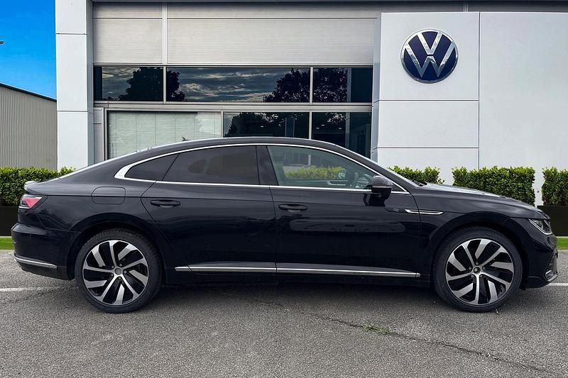 Used VW Arteon R-line 2025 Black Estate