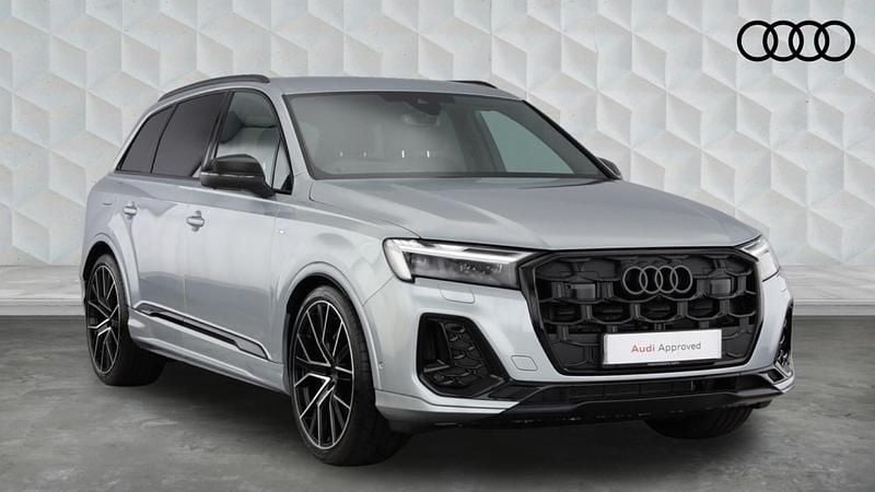 Used Audi Q7 Black Edition 281 HP (206 kW) 2025 Silver SUV