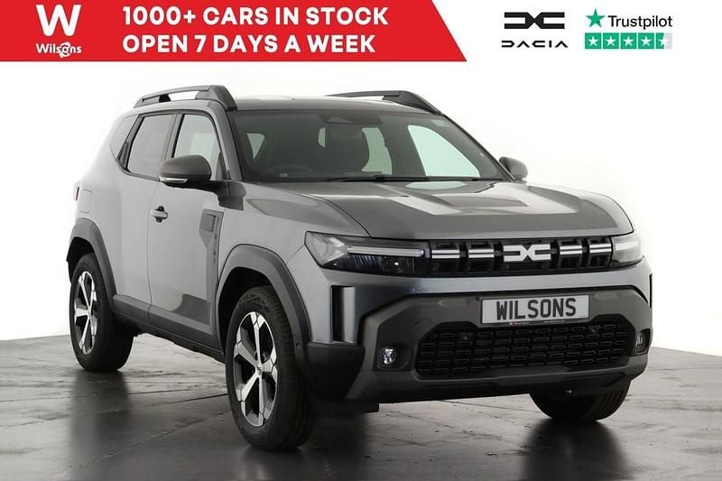 Used Dacia Duster Journey 143 HP (105 kW) 2025 Grey Hatchback