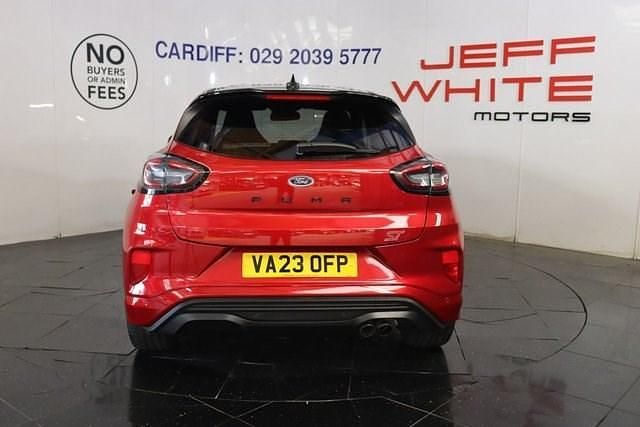 Used Ford Puma Performance Edition 200 HP (147 kW) 2023 Red SUV