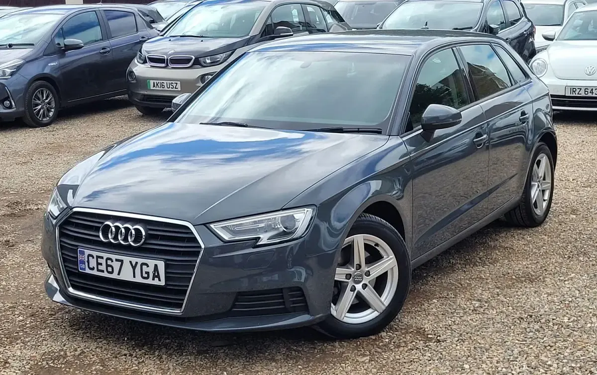 Used Audi A3 Sportback 150 HP (110 kW) 2017 Grey Hatchback