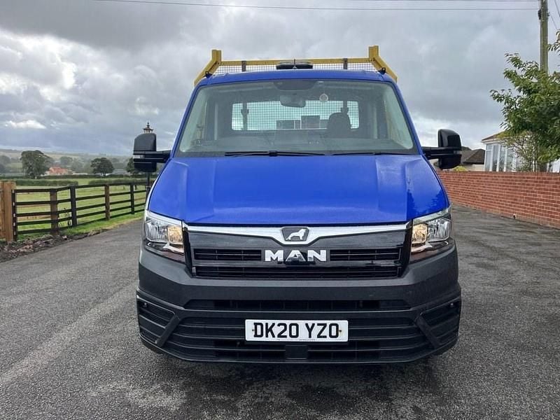 Used MAN TGE 140 HP (102 kW) 2020 Blue Van
