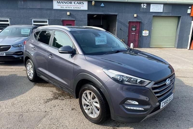 Black Used 2015 Hyundai Tucson SE SUV | £7,995 (Fair price) - Image 1/1