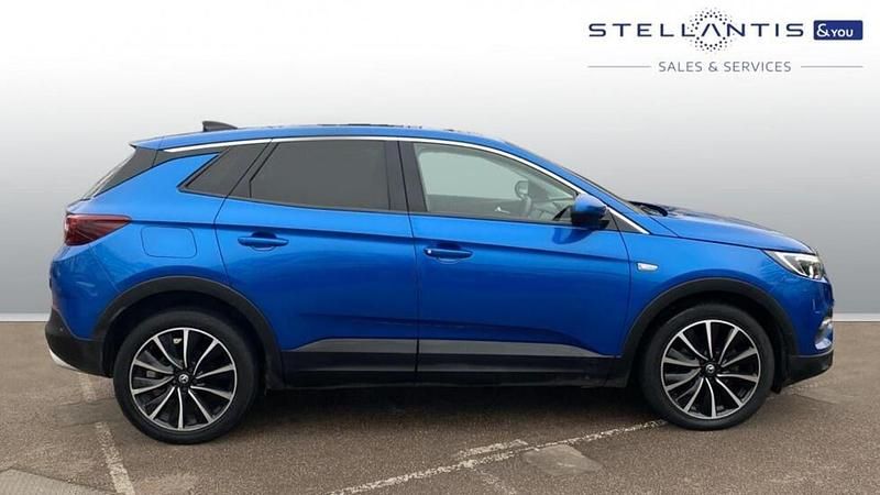 Blue Used 2021 Vauxhall Grandland X Elite SUV | £12,045 (Good price) - Image 1/3