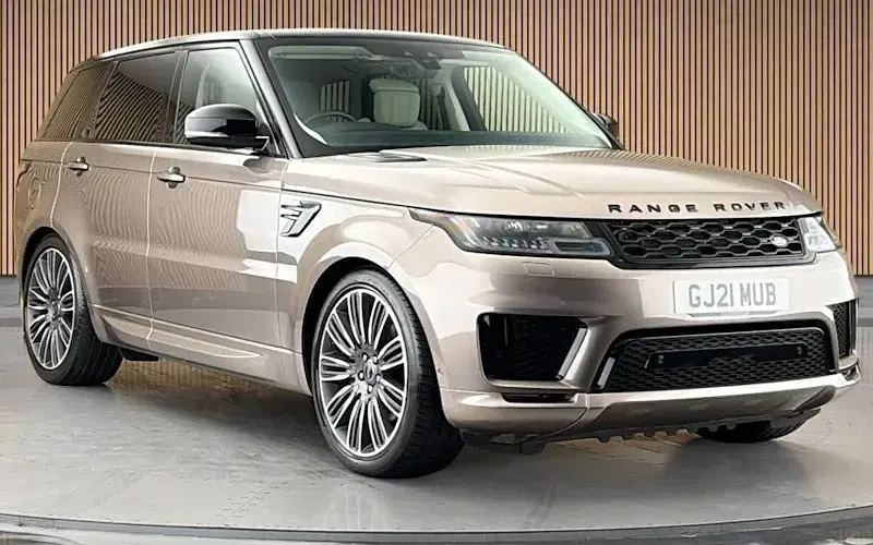 Used Land Rover Range Rover Sport Autobiography Dynamic 300 HP (220 kW) 2021 SUV