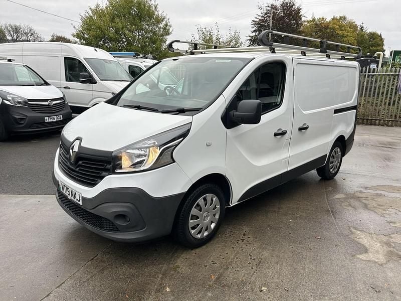 White Used 2019 Renault Trafic Business Van | £9,950 (Super price) - Image 1/4