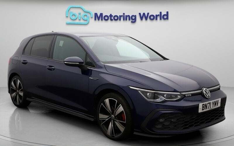 Used 2024 VW Golf VIII GTD Hatchback | £22,500 (Super price) - Image 1/4