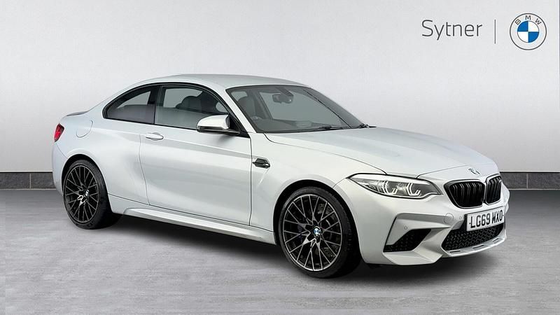 Silver Used 2019 BMW M2 Competition Edition Coupe | £33,000 (Fair price) - Image 1/4