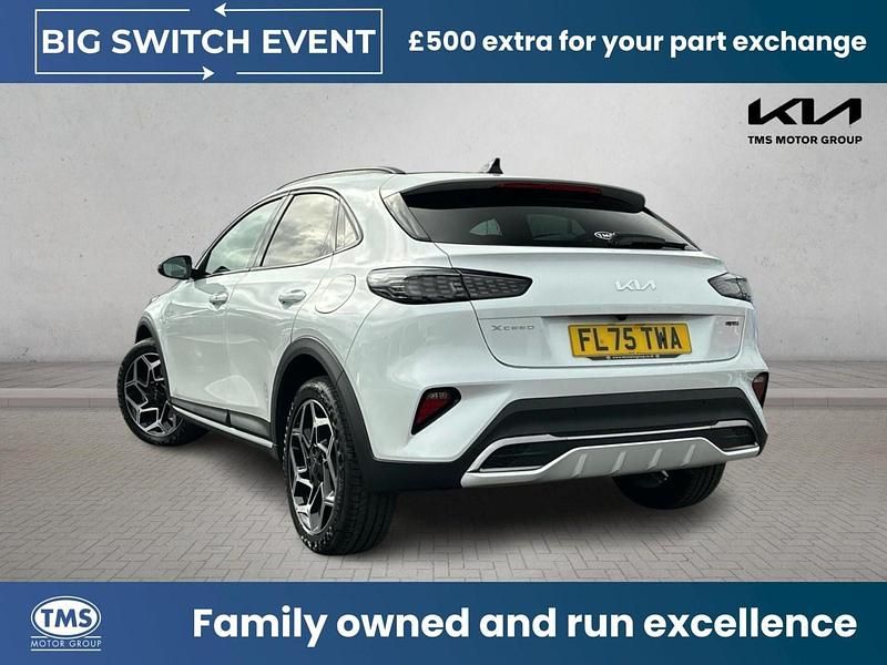 Used Kia XCeed GT-Line S 2025 White SUV