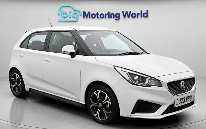Used MG MG3 Excite 106 HP (77 kW) 2023 Hatchback