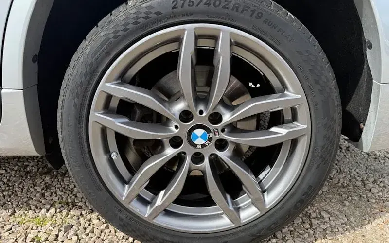 Used BMW X3 M Sport 190 HP (139 kW) 2015 Silver SUV