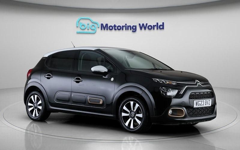 Used 2022 Citroën C3 PureTech Hatchback | £9,200 (Fair price) - Image 1/4