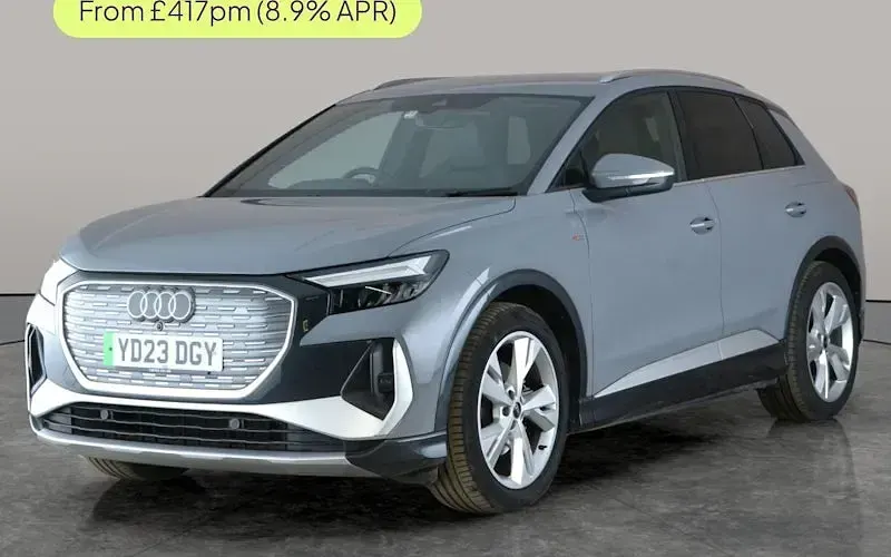 Usado Audi Q4 e-tron S-Line 125 kW (170 HP) 2022 SUV