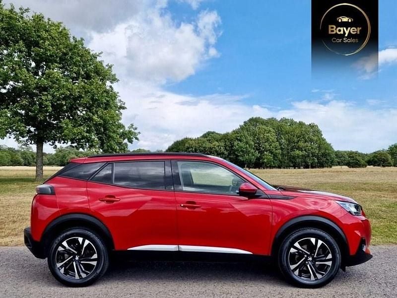Used Peugeot 2008 Allure 130 HP (95 kW) 2020 Red SUV
