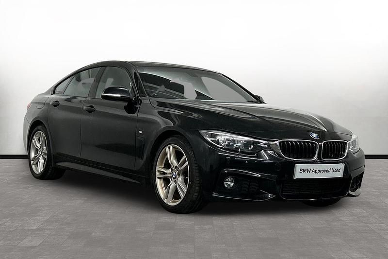 Used BMW 420 Gran Coupé M Sport 187 HP (137 kW) 2019 Black Coupe