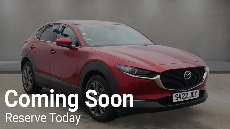 Used Mazda CX-30 Inclusive 186 HP (136 kW) 2022 Red SUV