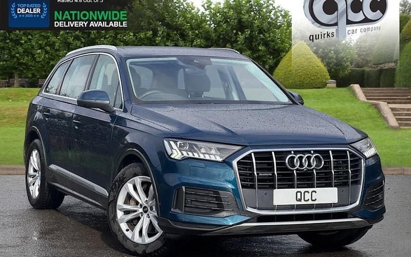 Used 2023 Audi Q7 Sport SUV | £34,950 (Super price) - Image 1/4