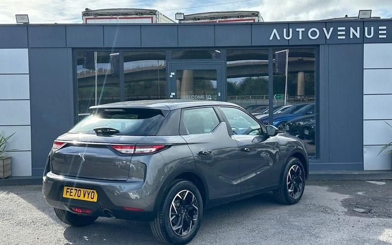 Used DS Automobiles DS3 Crossback Elegance 101 HP (74 kW) 2021 SUV