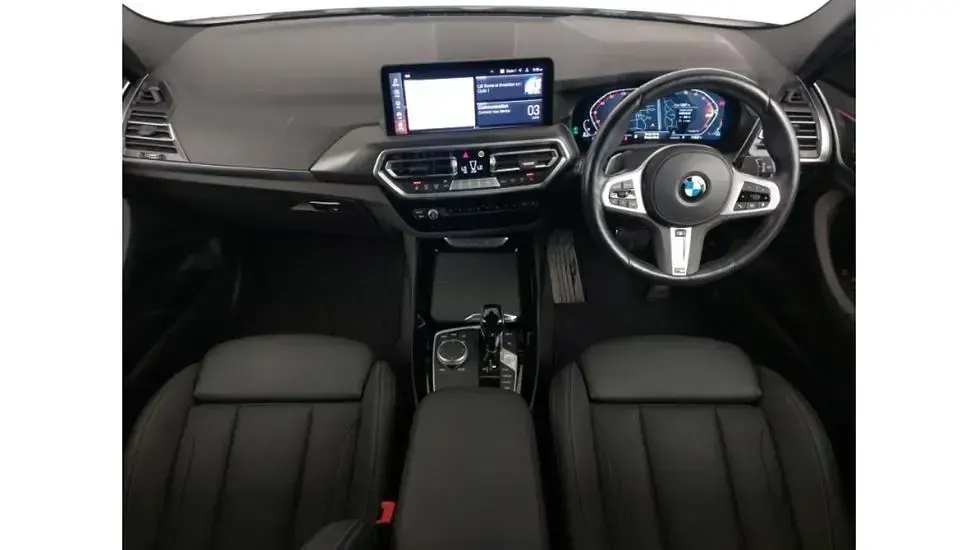 Used BMW X3 M Sport 190 HP (139 kW) 2023 White SUV
