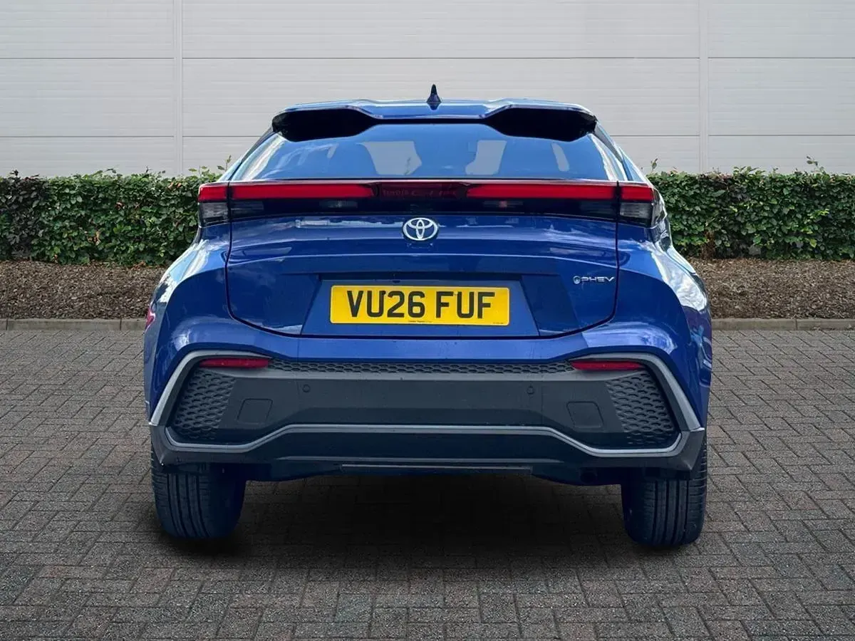 Used Toyota C-HR Design 2026 Blue SUV
