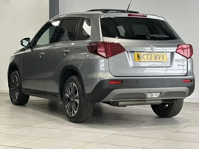 Used Suzuki Vitara SZ5 129 HP (94 kW) 2022 Galactic grey metallic SUV
