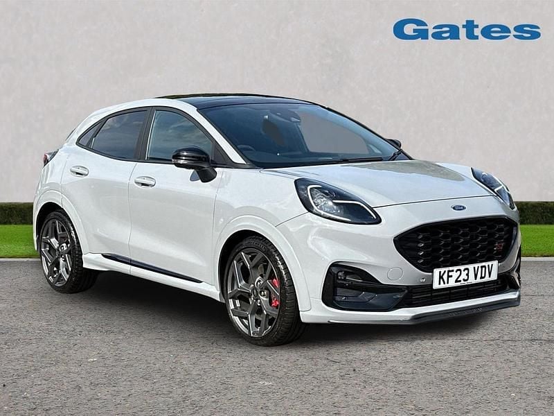 Grey Used 2023 Ford Puma Gen-E ST Hatchback | £21,299 (Fair price) - Image 1/4