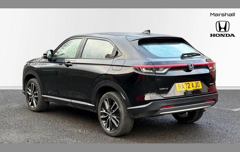 Used Honda HR-V Elegance 128 HP (94 kW) 2023 Black SUV