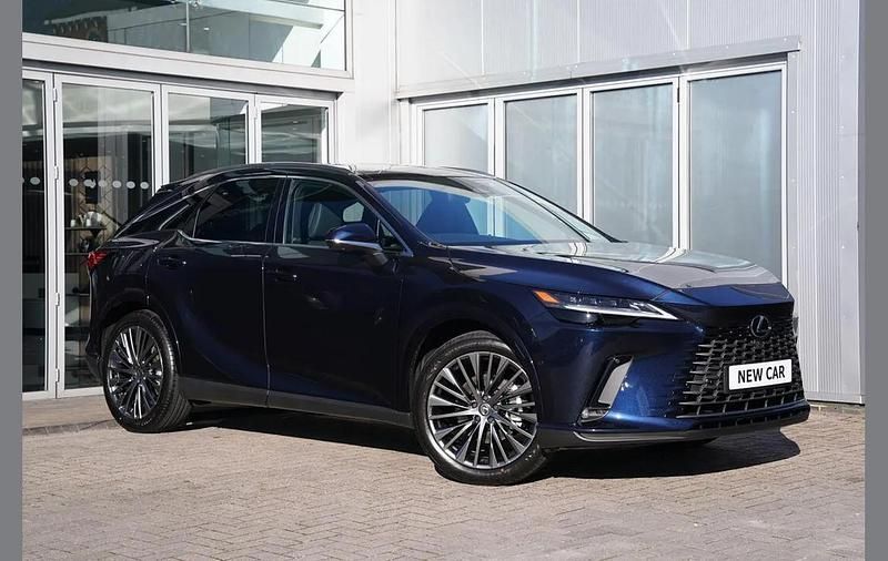 New Lexus RX450h+ 288 HP (211 kW) 2026 Blue SUV