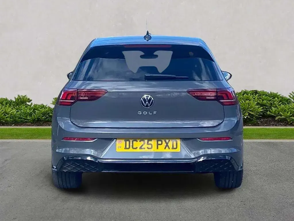 Used VW Golf VIII R-line 150 HP (110 kW) 2025 Grey Hatchback