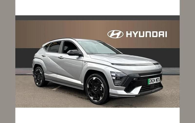 Used Hyundai Kona N Line 160 kW (218 HP) 2024 Silver SUV
