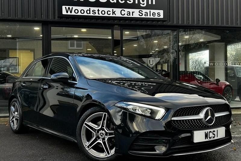 Black Used 2018 Mercedes A200 AMG Line Premium Hatchback | £16,990 (Fair price) - Image 1/1