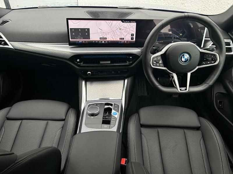 Used BMW i4 M Sport 250 kW (340 HP) 2025 Blue Sedan