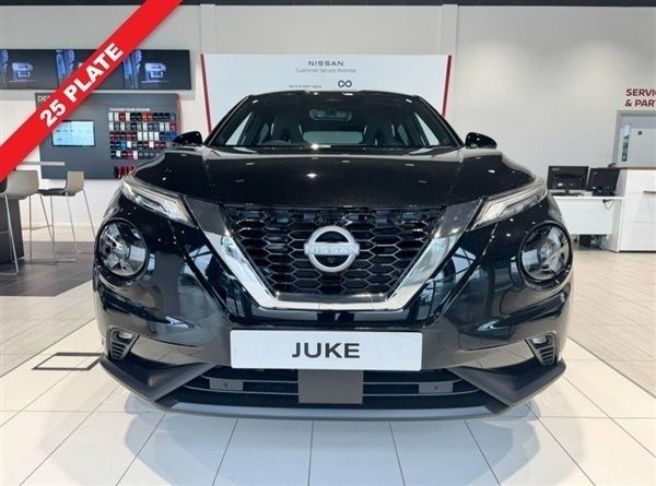 Black New 2025 Nissan Juke S SUV | £29,999 - Image 1/4