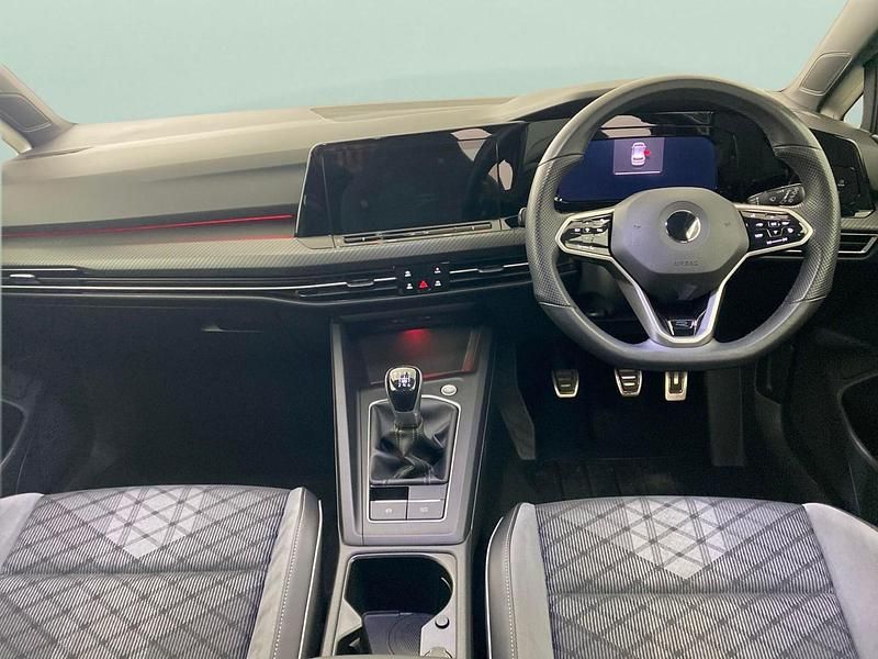 Used VW Golf VIII R-line 130 HP (95 kW) 2022 Grey Hatchback