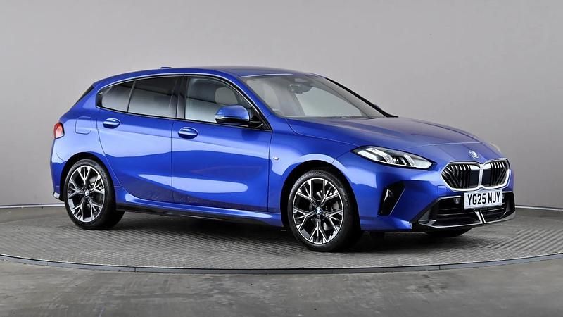 Blue Used 2025 BMW 120 M Sport Hatchback | £27,498 - Image 1/4
