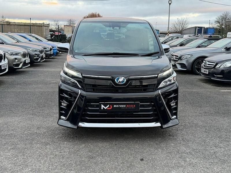 Used Toyota Voxy 2019 Black