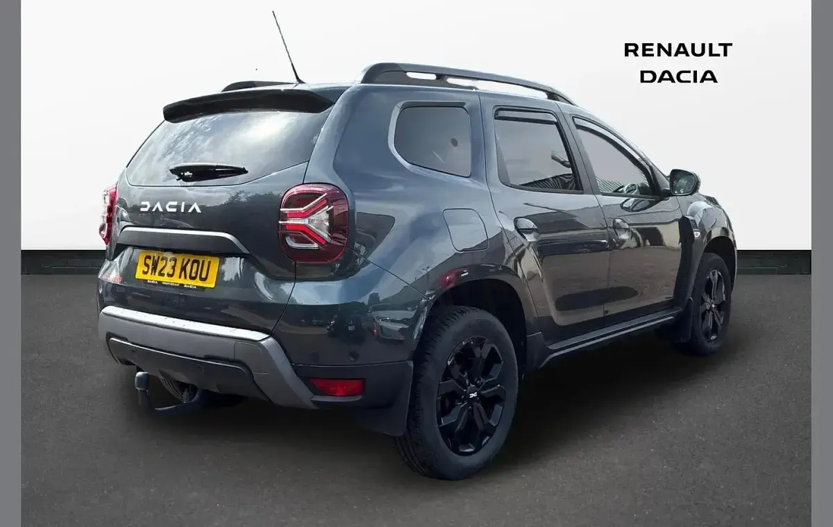 Used Dacia Duster Extreme 130 HP (95 kW) 2023 Grey SUV