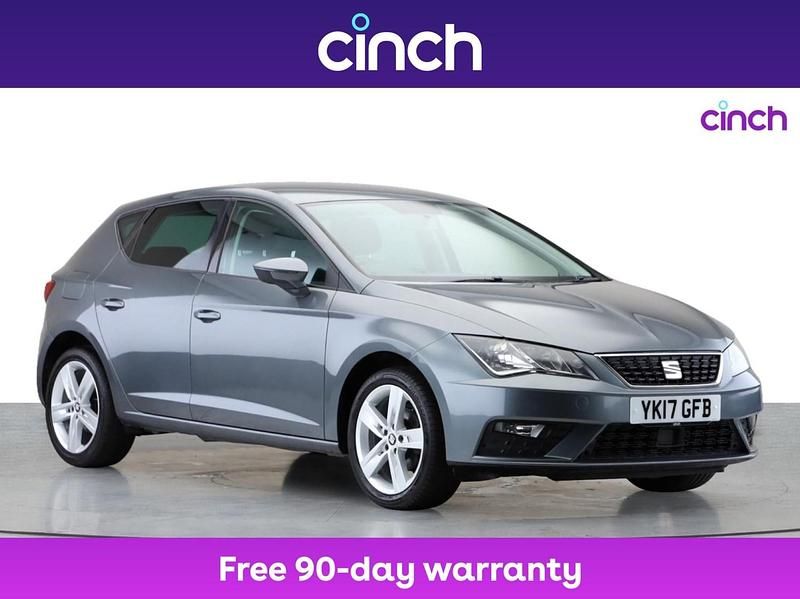 Grey Used 2017 Seat Leon SE Dynamic Hatchback | £9,149 (Fair price) - Image 1/3