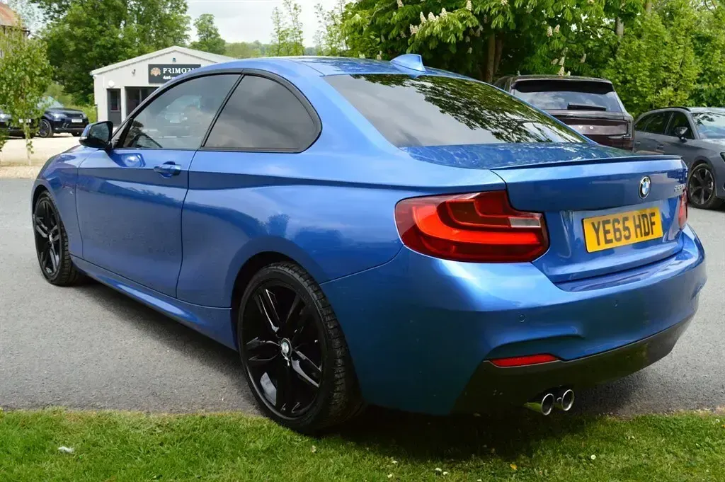 Used BMW 220 M Sport 2016 Blue Coupe