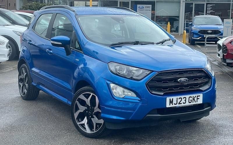 Used Ford Ecosport ST-Line 125 HP (91 kW) 2022 SUV