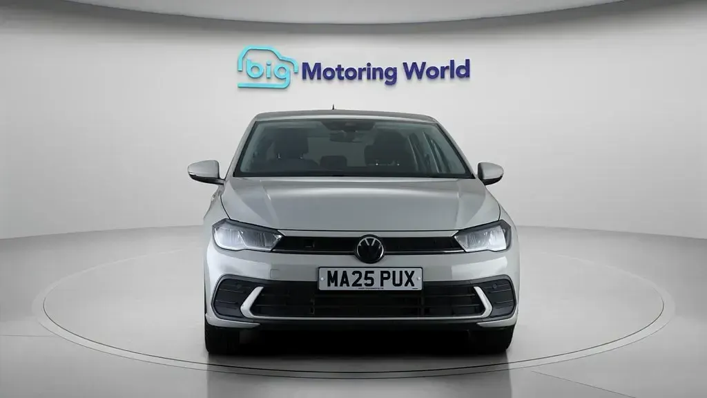 Used VW Polo S 95 HP (69 kW) 2025 Grey Hatchback