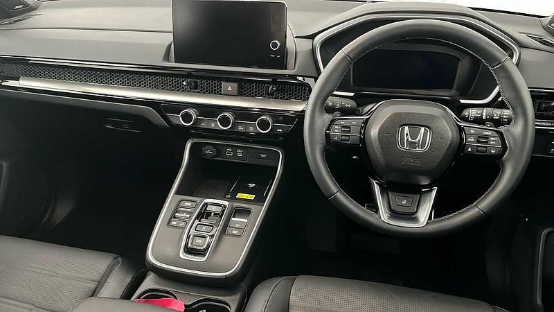 Used Honda CR-V Advance 184 HP (135 kW) 2024 Pearl platinum white SUV