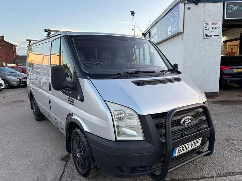 Used Ford Transit 85 HP (62 kW) 2010 Silver Van